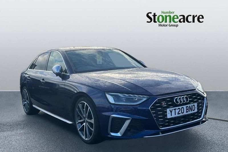 Blue Used 2020 Audi A4 Comfort Sedan | £25,999 (Good price) - Image 1/1