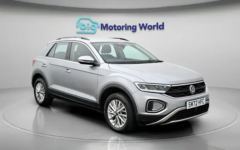Begagnad VW T-Roc S 150 HK (110 kW) 2023 Silver SUV