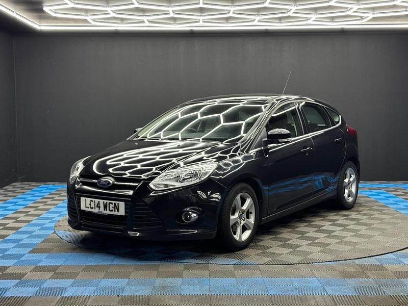 Used Ford Focus Zetec 2014 Black Hatchback
