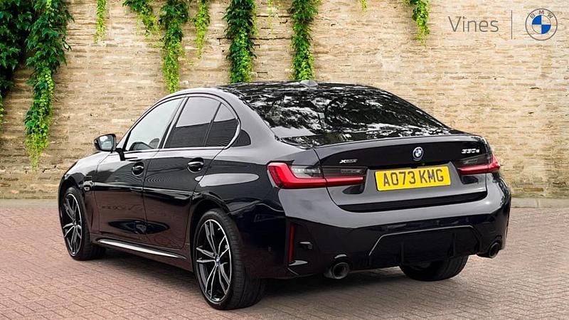 Used BMW 330e M Sport 288 HP (211 kW) 2023 Black