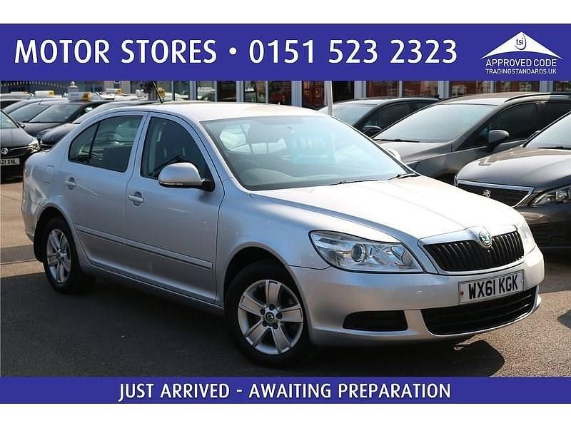 Used Skoda Octavia SE 2011 Silver Hatchback