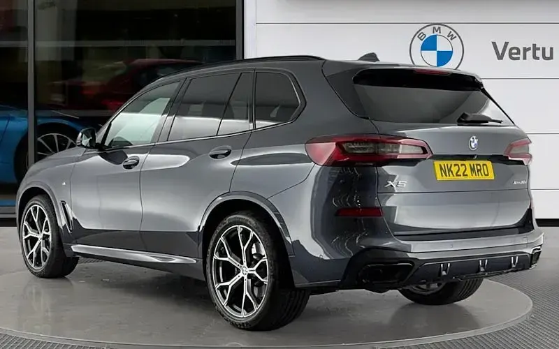 Used BMW X5 M Sport 286 HP (210 kW) 2022 Grey SUV