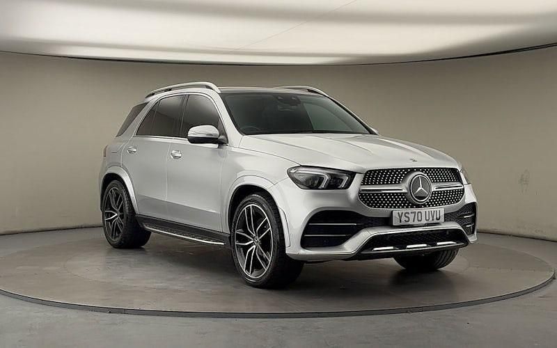 Used Mercedes GLE400 AMG line 330 HP (242 kW) 2022 Estate
