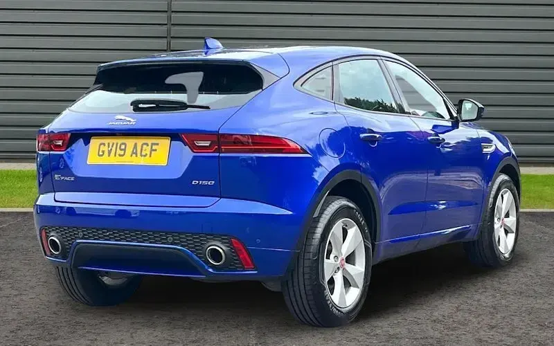 Used Jaguar E-Pace R-Dynamic 150 HP (110 kW) 2020 SUV
