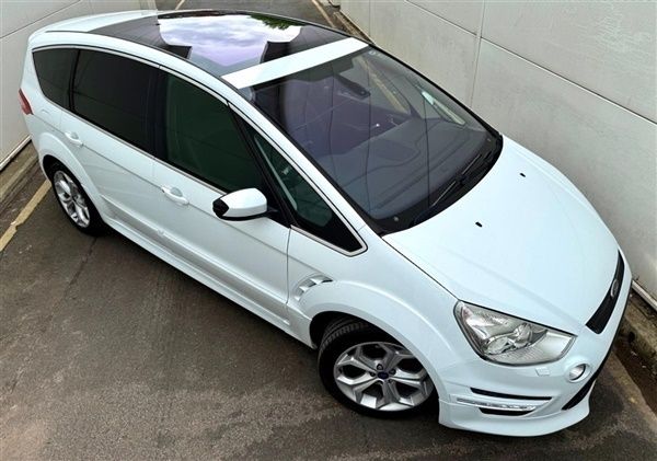 White Used 2012 Ford S-MAX Titanium X MPV | £8,890 (Expensive) - Image 1/1