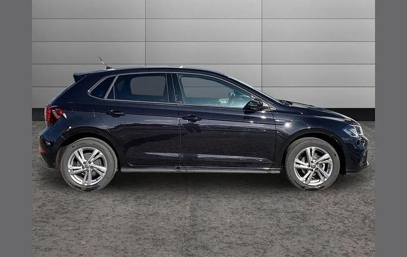 New VW Polo R-line 95 HP (69 kW) 2025 Black Hatchback