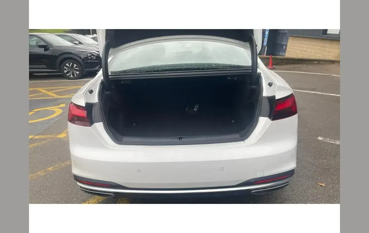 Used Audi A5 Sport 147 HP (108 kW) 2022 White Coupe