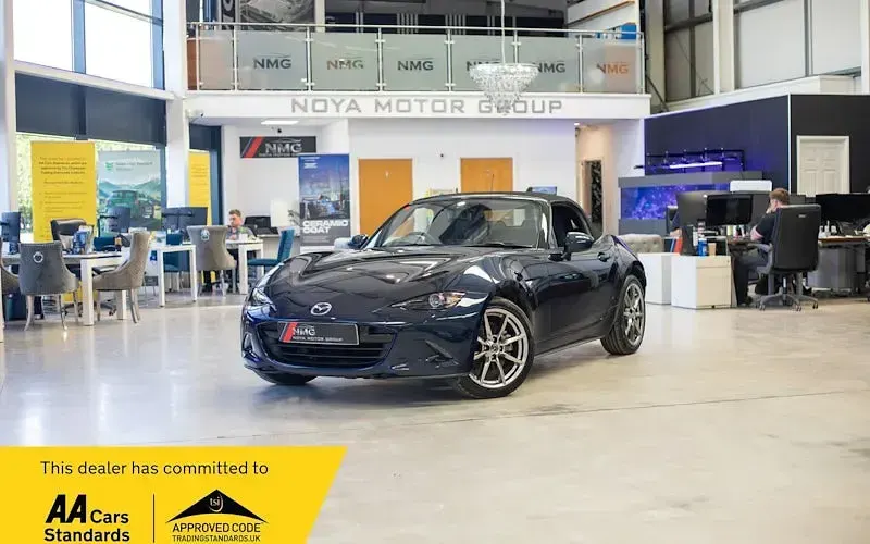 Used Mazda MX5 Inclusive 184 HP (135 kW) 2022 Cabriolet