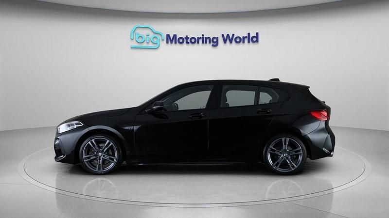 Used BMW 118 M Sport 140 HP (102 kW) 2020 Black Hatchback