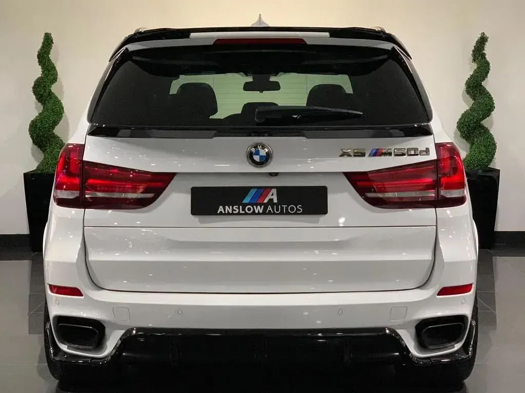Used BMW X5 Comfort Edition 2017 White SUV