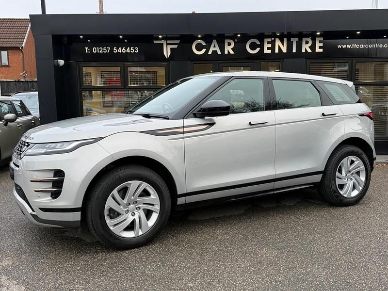 Used Land Rover Range Rover evoque R-Dynamic 309 HP (227 kW) 2022 Silver Estate