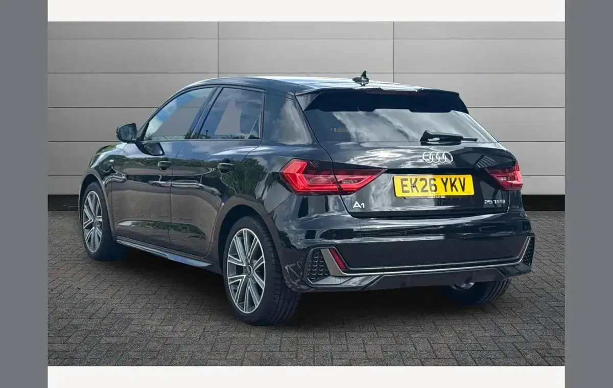 Used Audi A1 S-Line 94 HP (69 kW) 2026 Black SUV