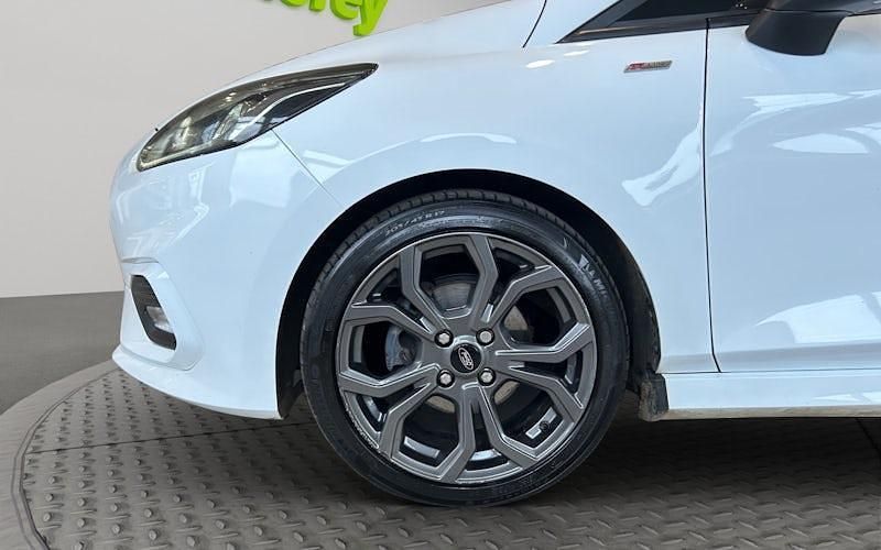 Used Ford Fiesta ST-Line 125 HP (91 kW) 2021 Hatchback