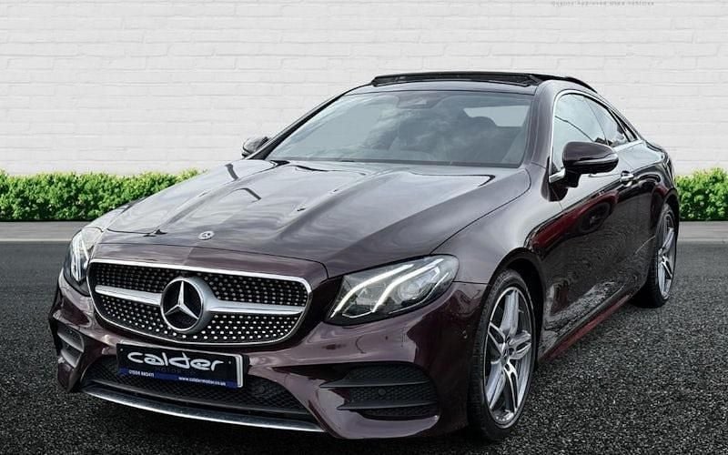 Used Mercedes E220 AMG Line Premium 194 HP (142 kW) 2020 Coupe