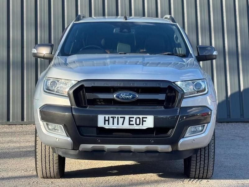 Used Ford Ranger Wildtrack 2017 Silver Pickup