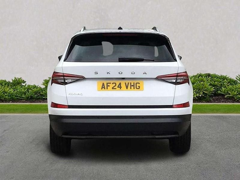 Used Skoda Kodiaq SE L Executive 150 HP (110 kW) 2024 White SUV