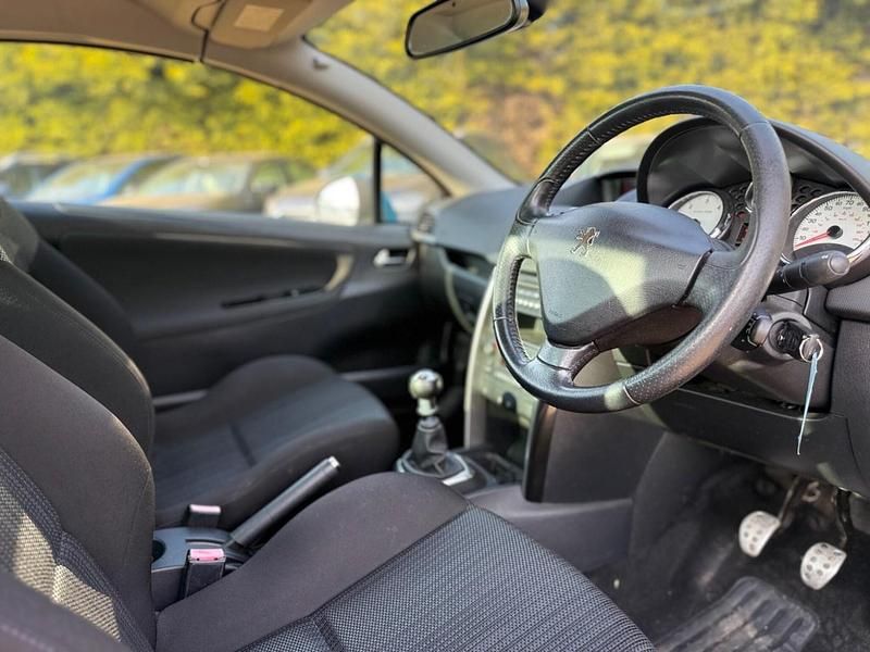 Used Peugeot 207 GTi 2012 Blue Cabriolet