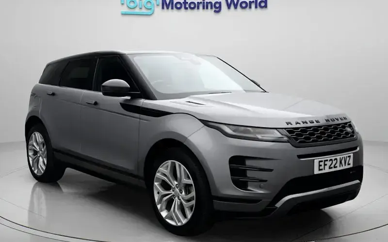 Used Land Rover Range Rover evoque SE Dynamic 207 HP (152 kW) 2023 SUV