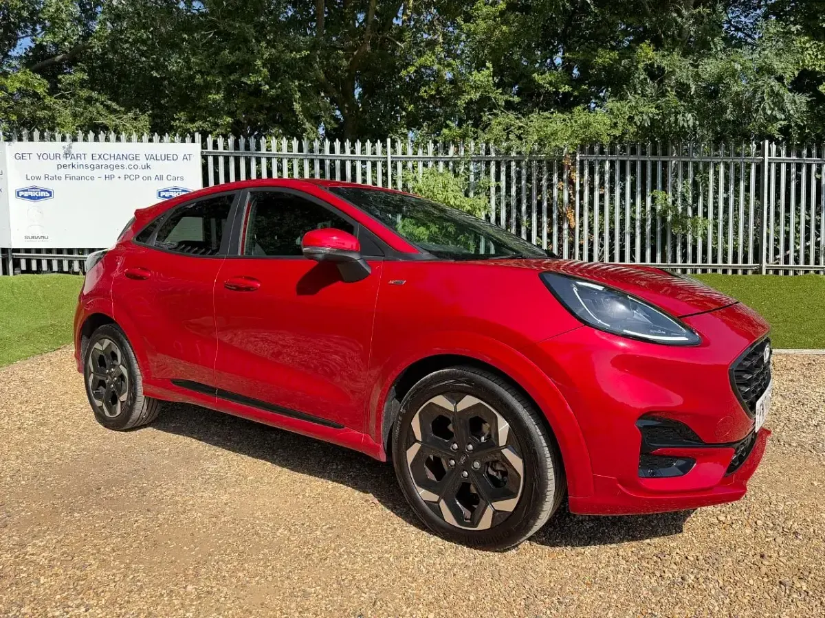 Used Ford Puma ST-Line X 155 HP (114 kW) 2025 Red SUV