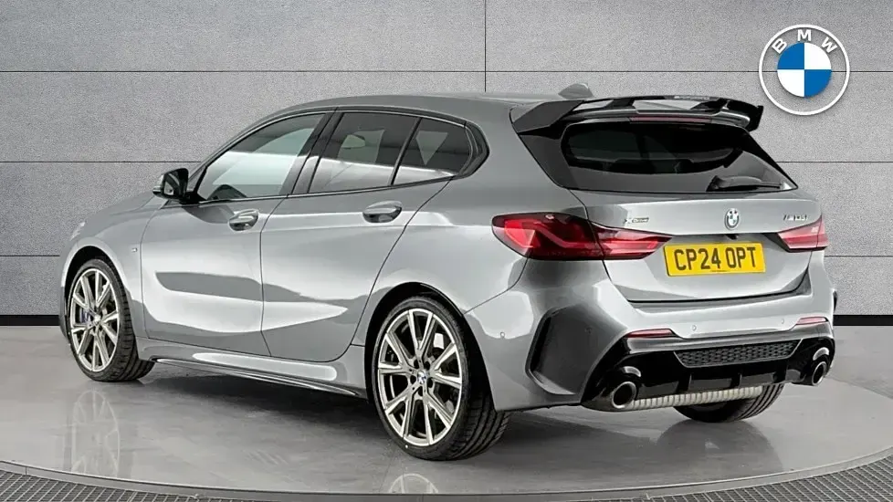 Used BMW M135 Shadowline 302 HP (222 kW) 2024 Grey Hatchback