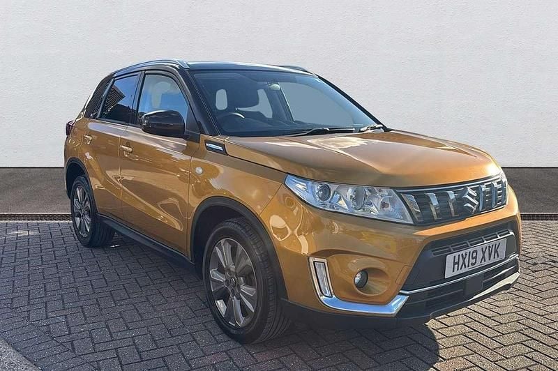 Yellow Used 2019 Suzuki Vitara SZ-T SUV | £9,312 (Fair price) - Image 1/4