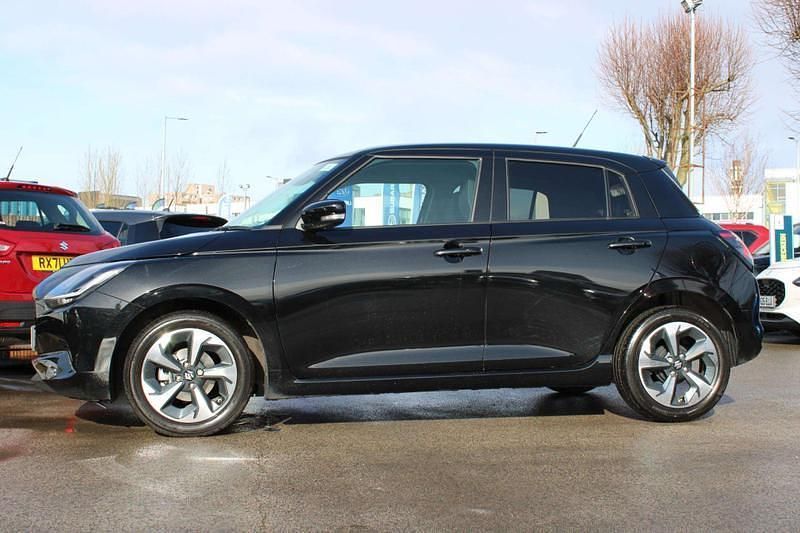 Used Suzuki Swift 82 HP (60 kW) 2025 Black Hatchback