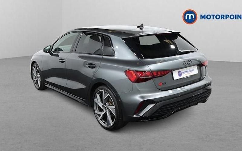 Used Audi A3 Sportback Black Edition 150 HP (110 kW) 2025 Hatchback