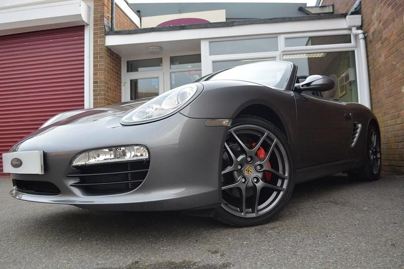 Used Porsche Boxster 2010 Grey Cabriolet