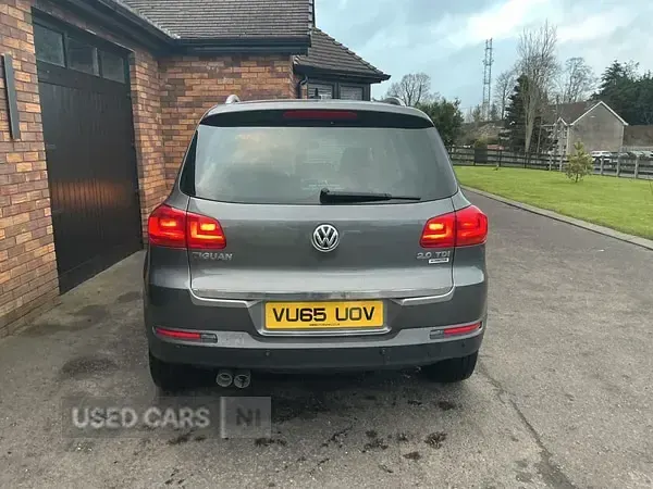 Used VW Tiguan Match 150 HP (110 kW) 2015 Grey SUV