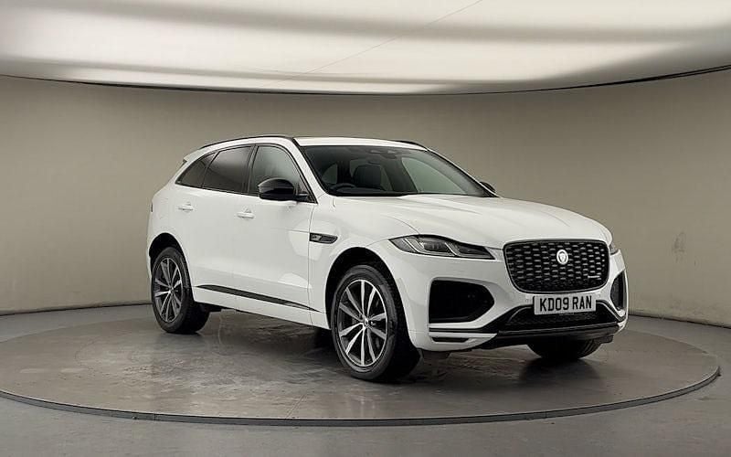 Used Jaguar F-Pace R-Dynamic 204 HP (150 kW) 2024 White SUV