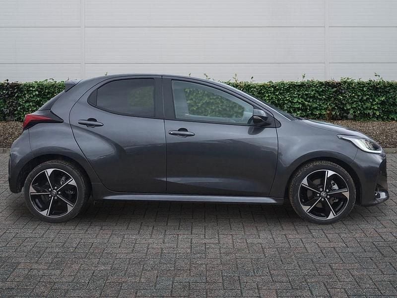 Used Toyota Yaris Hybrid 2025 Grey Hatchback