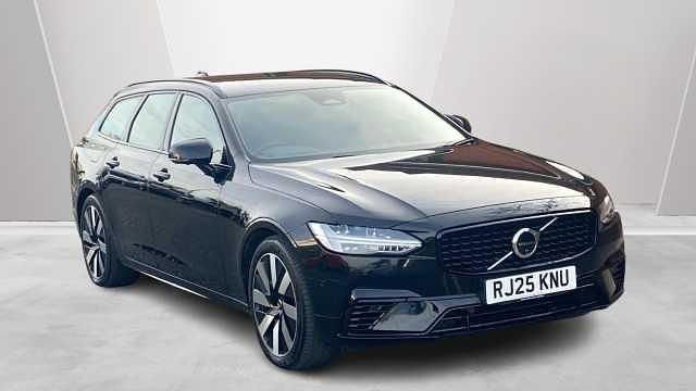 Used Volvo V90 Plus 345 HP (253 kW) 2025 Black Estate