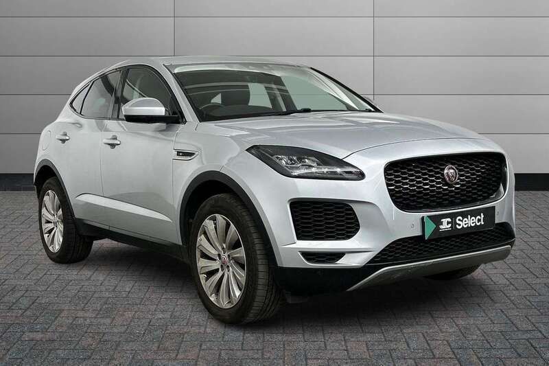 Silver Used 2018 Jaguar E-Pace S SUV | £17,000 (Good price) - Image 1/4