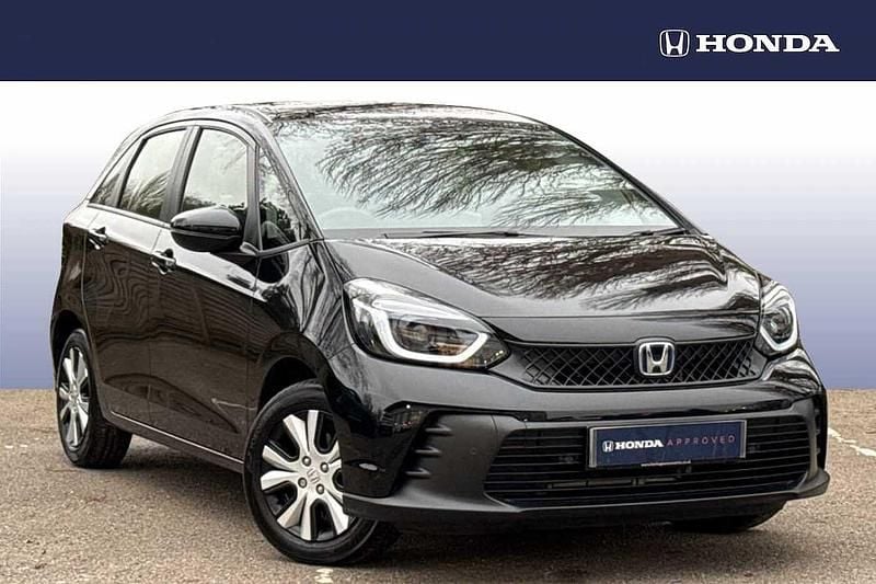 Used Honda Jazz Elegance 122 HP (89 kW) 2025 Crystal black Hatchback