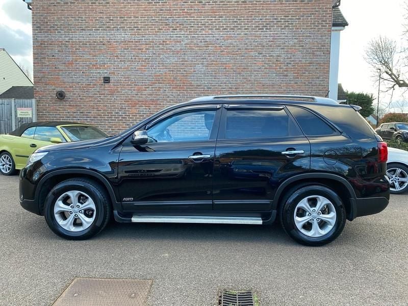 Used Kia Sorento 194 HP (142 kW) 2013 Black SUV