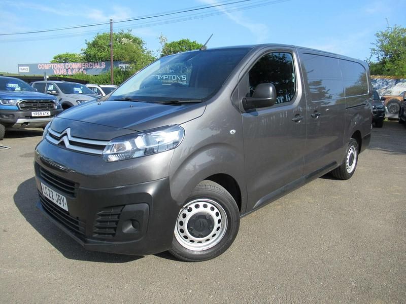 Grey Used 2022 Citroën Dispatch MPV | £10,495 (Fair price) - Image 1/4