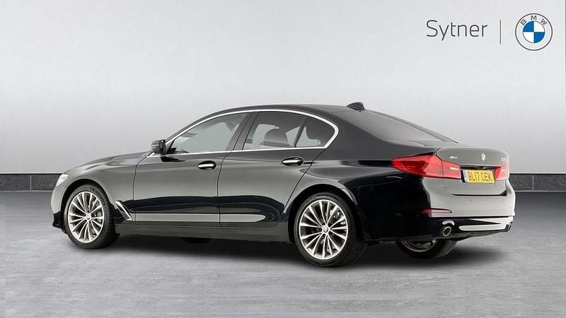 Used BMW 530 Comfort Edition 261 HP (191 kW) 2017 Black
