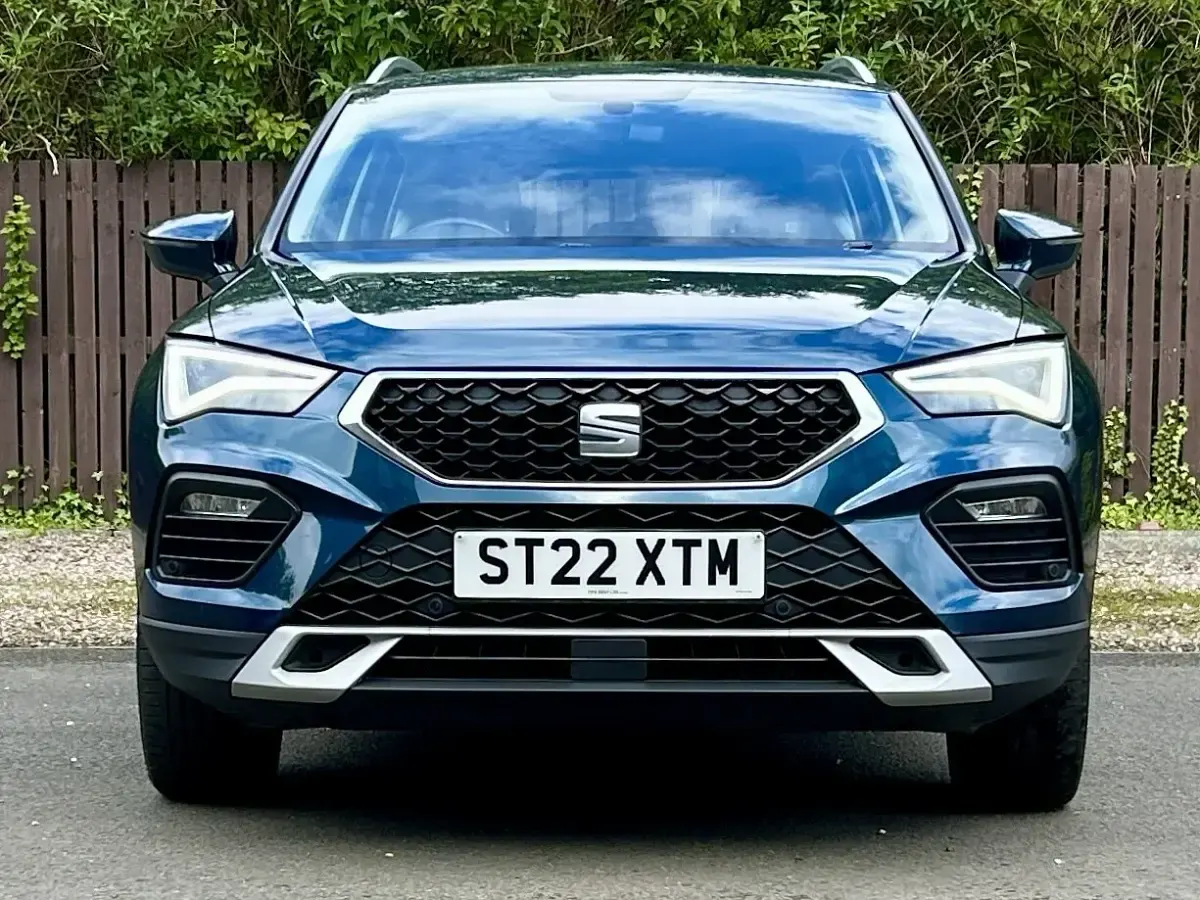 Used Seat Ateca SE Technology 150 HP (110 kW) 2022 Blue SUV