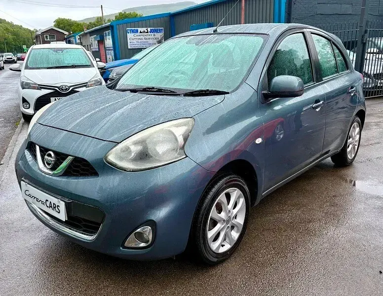 Used Nissan Micra Acenta 2016 Grey Hatchback