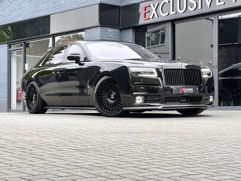 Black Used 2023 Rolls Royce Ghost Sedan | £299,950 - Image 1/4