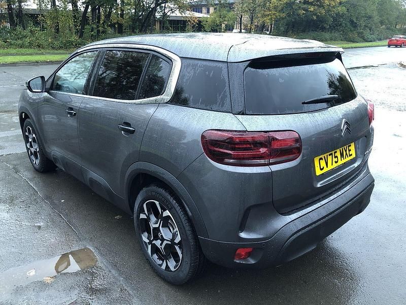 New Citroën C5 Aircross 134 HP (98 kW) 2025 Grey SUV