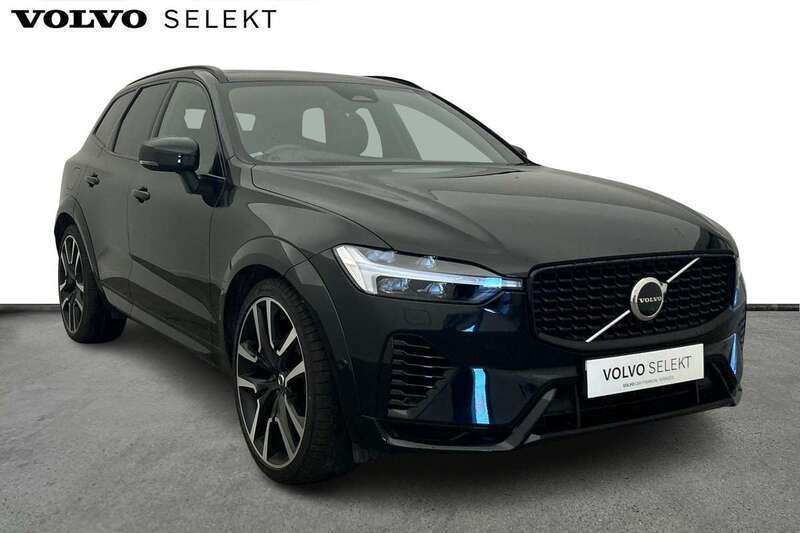 Black Used 2022 Volvo XC60 R-Design Pro SUV | £38,750 (Fair price) - Image 1/3