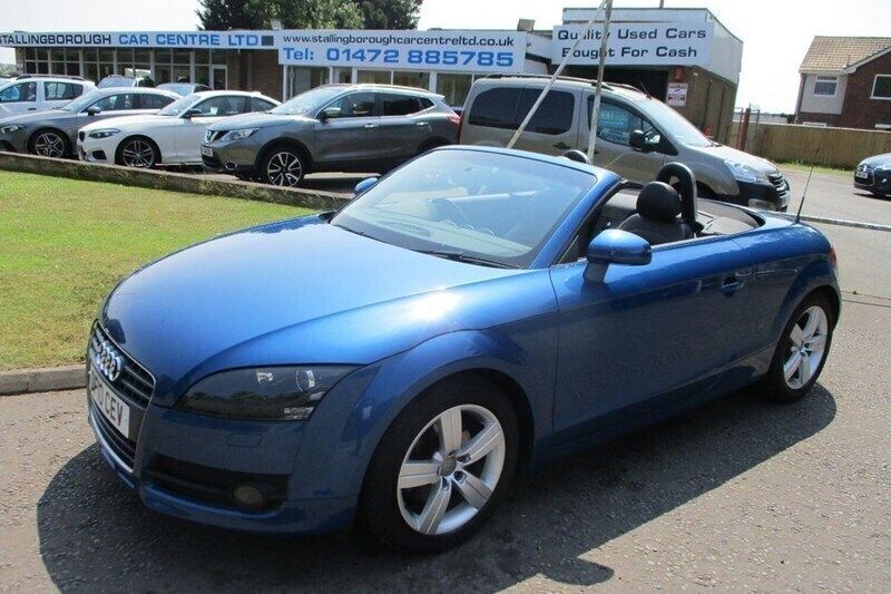 Used 2010 Audi TT Roadster Cabriolet | £7,495 (Fair price) - Image 1/1