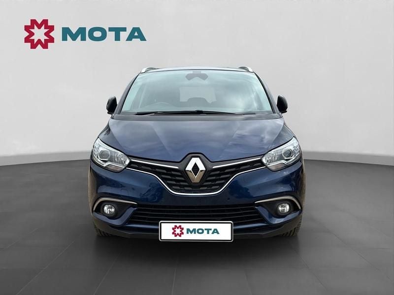 Used Renault Grand Scénic IV Dynamique 110 HP (80 kW) 2018 Blue/black MPV