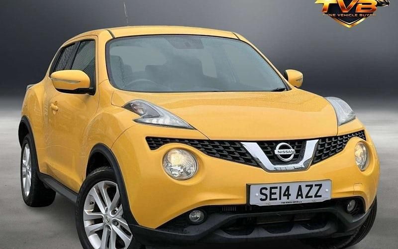 Usado Nissan Juke Acenta Premium 116 HP (85 kW) 2015 SUV