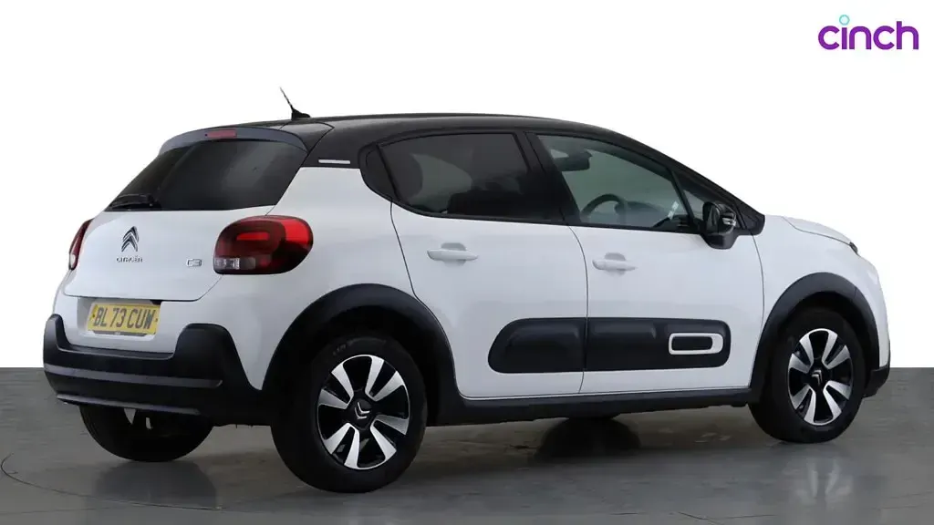 Used Citroën C3 PureTech 2023 White Hatchback