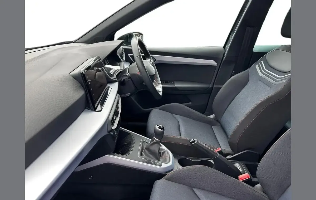 Used Seat Arona FR 108 HP (79 kW) 2022 Grey SUV