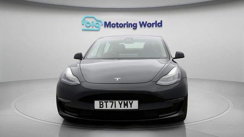 Used Tesla Model 3 Performance 461 kW (627 HP) 2021 Black Sedan