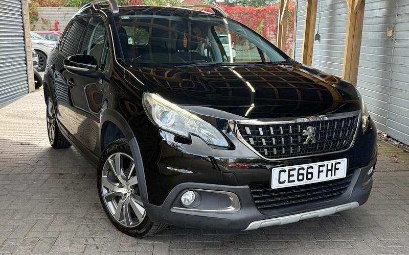 Black Used 2016 Peugeot 2008 Allure SUV | £4,995 (Fair price) - Image 1/4