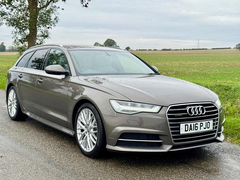 Grey Used 2016 Audi A6 S-Line Estate | £12,950 (Fair price) - Image 1/3